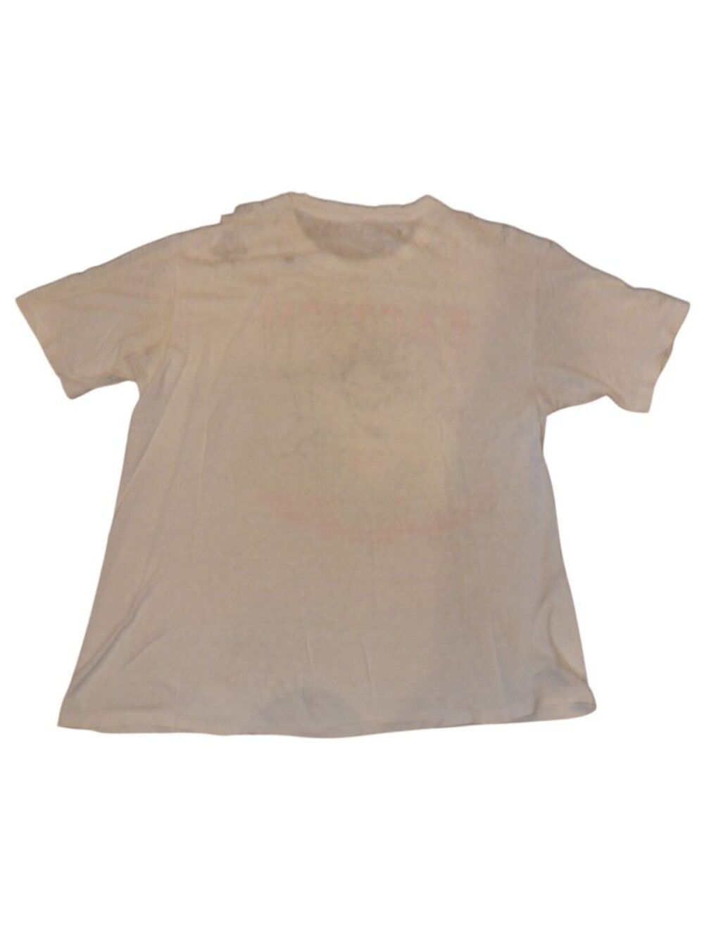 Vintage 1985 Faction Punk Rock Music Tour Single Stitch T-Shirt Medium Thrashed - Picture 6 of 7